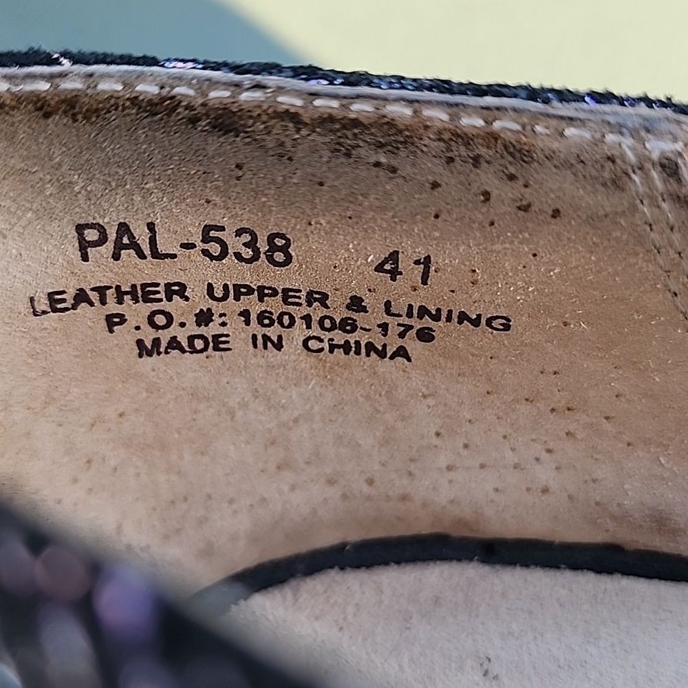 Alegria Women's Paloma Totally Cellular Mary jane Flats size EU 41/ US 9.5 - Picture 8 of 11